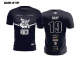 Bundoora FNC Warm Up Tee 