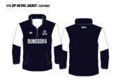 Bundoora FNC Retro 1/4 Zip 